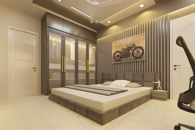3 BHK Interior Design