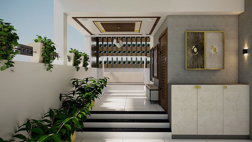 Bungalow Interior Design in Gandhinagar | Bungalow Interior Designer in ...