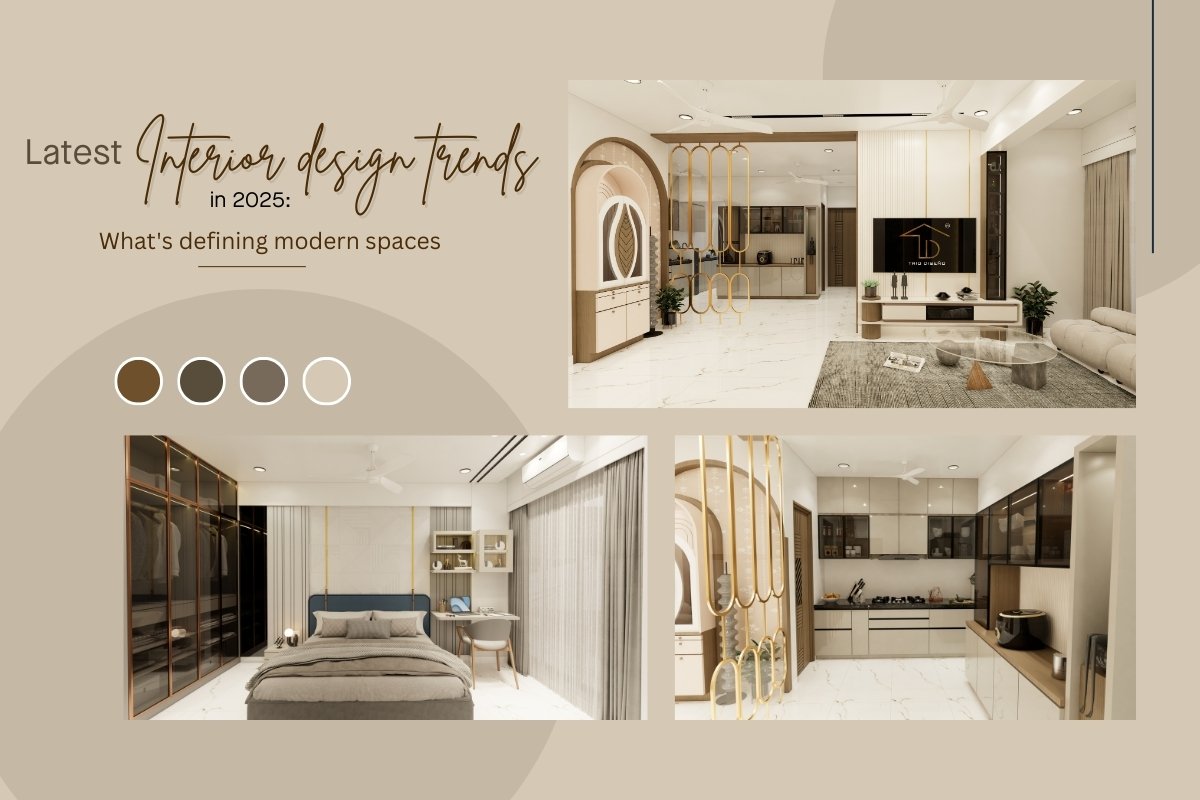 Latest Interior Design Trends in 2025: What’s Defining Modern Spaces ...